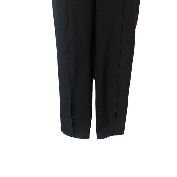 Miss Selfridge By ASOS Jumpsuit Womens Size 6 Black Sleeveless Mock Neck NEW - Picture 6 of 13